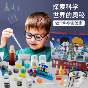 108个科学实验，让孩子玩转科学——致硕科学实验玩具套装评测